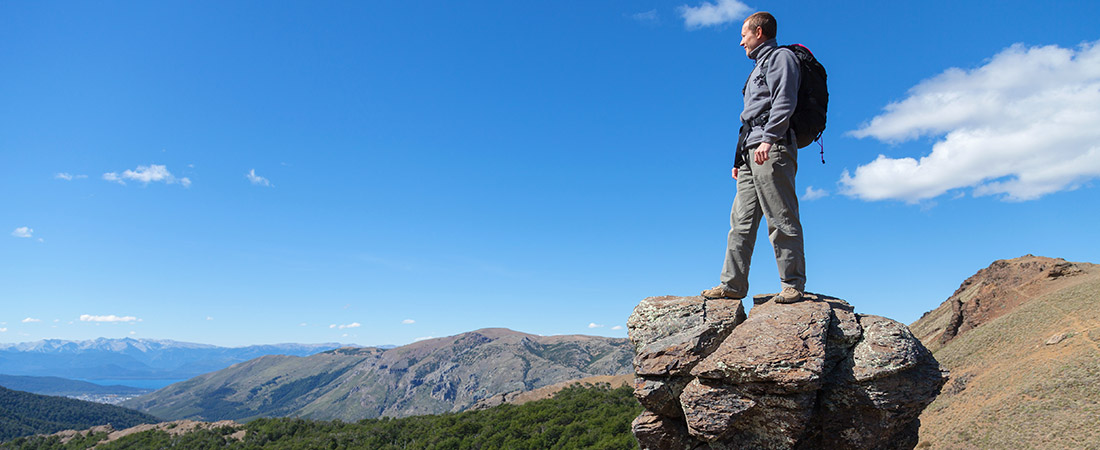 BraveManOnMountain